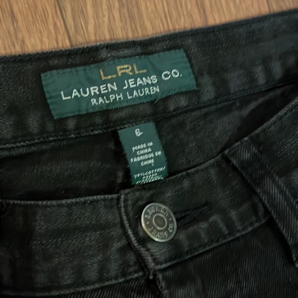 Ralph Lauren black jeans size 6p - Picture 3 of 6